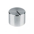 Knoflíky pro měřící přístroje Mentor 521.6191, 6 mm, hladký hliníkový povrch