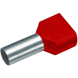 Cimco 18 2468 dutinka 1 mm² částečná izolace červená 100 ks