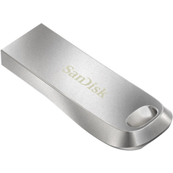 SanDisk Ultra Luxe USB flash disk 128 GB stříbrná SDCZ74-128G-G46 USB 3.2 (Gen 1x1)