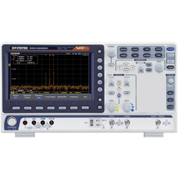GW Instek MDO-2202EX digitální osciloskop 200 MHz  1 GSa/s 10 Mpts 8 Bit  s pamětí (DSO), spektrální analyzátor, funkce multimetru