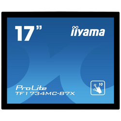 Iiyama ProLite TF1734MC-B7X LED monitor 43.2 cm (17 palec) Energetická třída (EEK2021) E (A - G) 1280 x 1024 Pixel SXGA 5 ms VGA, HDMI™, DisplayPort TN LED