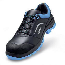 Uvex 2 xenova® 9555243 bezpečnostní obuv ESD S3 Velikost bot (EU): 43 černá, modrá 1 pár