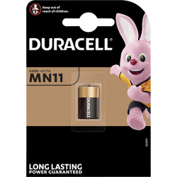 Duracell MN11 speciální typ baterie 11 A  alkalicko-manganová 6 V 38 1 ks