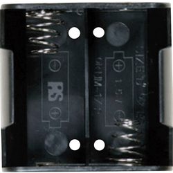 Takachi SN 1-2S bateriový držák 2x Velké mono tlačítkové připojení (d x š x v) 71.6 x 70.7 x 28.9 mm