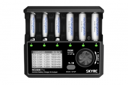 SKY RC NC2500 Pro nabíječ 6x AA/AAA čl. NiMH/NiCd