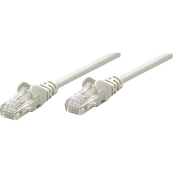 Intellinet 330732 RJ45 síťové kabely, propojovací kabely CAT 5e SF/UTP 15.00 m šedá  1 ks