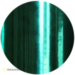 Oracover 26-103-003 ozdobný proužek Oraline (d x š) 15 m x 3 mm chromová zelená