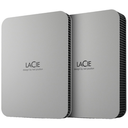 LaCie Mobile Drive 4000 GB externí HDD 6,35 cm (2,5") USB-C® USB 3.2 (1. generace) stříbrná STLP4000400