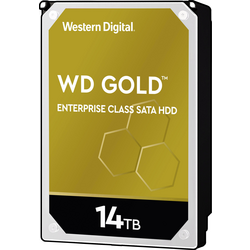 Western Digital Gold™ 14 TB interní pevný disk 8,9 cm (3,5") SATA III WD141KRYZ Bulk