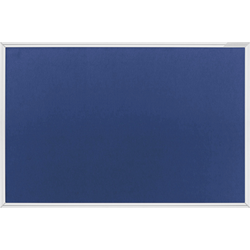 Magnetoplan 1415003 nástěnka s připínáčky královská modrá , šedá plst 1500 mm x 1000 mm