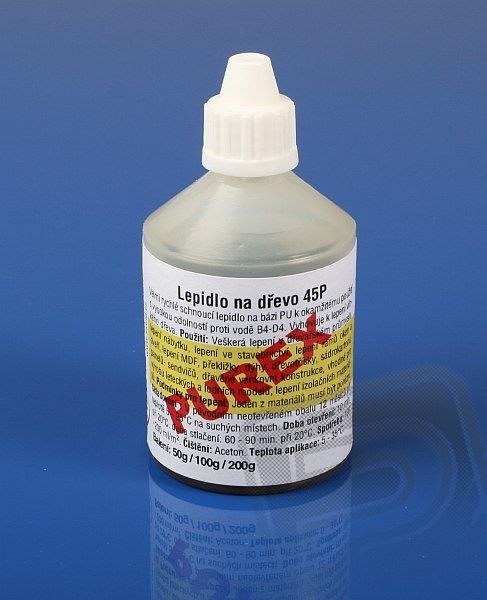 Satria PUREX rapid (PRO45P) 50g polyuretan. lepidlo
