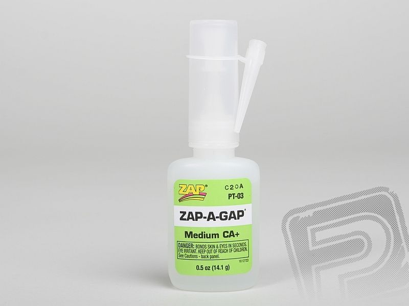 ZAP-A-GAP 14,1g (1/2oz.) střední vteř.lepidlo