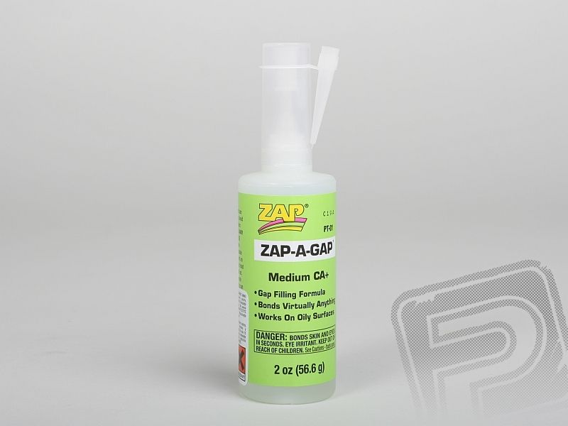 ZAP-A-GAP 56,6g (2oz.) střední vteř.lepidlo