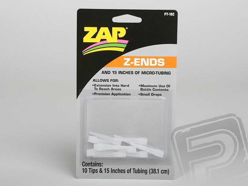ZAP Z-Ends nástavec na tubu (10ks)