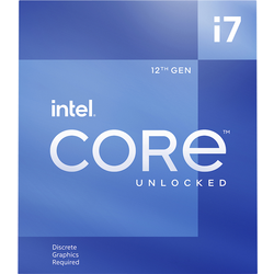 Intel® Core™ i7 12700KF 12 x 3.6 GHz 12-Core procesor Socket (PC): Intel® 1700 190 W