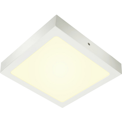SLV 1003019 SENSER 24 stropní svítidlo pevně vestavěné LED Energetická třída (EEK2021): F (A - G) bílá