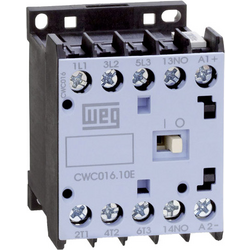 WEG CWC012-01-30C03 stykač  3 spínací kontakty 5.5 kW 24 V/DC 12 A s pomocným kontaktem   1 ks