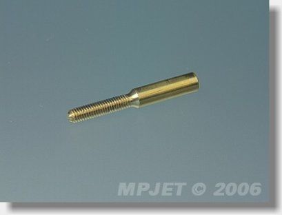 MPJet 2010 Spojka M2, pr.2mm (vnější O 3, l=22 mm) 2 ks