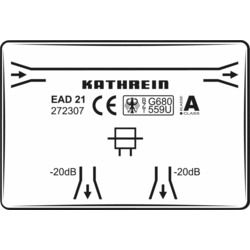 Kathrein EAD 21 satelitní rozdělovač
