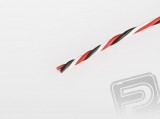 Kabel třížilový kroucený tenký FU 0.14mm2 (PVC)