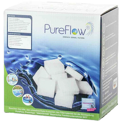 PureFlow 500PF POOL 3D filtrační segmenty 500 g.