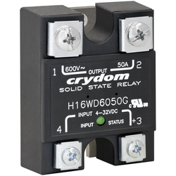 Crydom polovodičové relé H16WD6090G 90 A Spínací napětí (max.): 660 V/AC spínání při nulovém napětí 1 ks