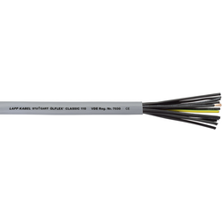 LAPP ÖLFLEX® CLASSIC 110 řídicí kabel 5 x 1 mm² šedá 1119855-1 metrové zboží