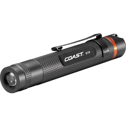 Coast G19 LED kapesní svítilna  na baterii  2.5 h 57 g