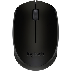 Logitech B170 OEM Bezdrátová myš bezdrátový infračervený černá 3 tlačítko 1000 dpi integrovaný scrollpad