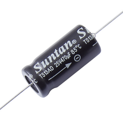 Suntan TS13AE1C221MSB000R elektrolytický kondenzátor axiální   220 µF 16 V 0.2 % (Ø x d) 13 mm x 8 mm 1 ks