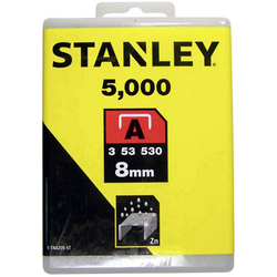 Svorky typ A 5000 ks Stanley by Black & Decker 1-TRA205-5T