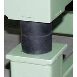 Netter Vibration  NRE 50/40 Tvrdost 43 °sh Odpružení (max.) 5.1 mm Maximální statické zatížení 86 kg