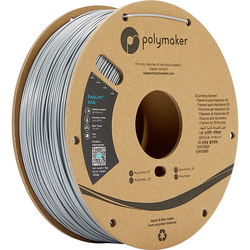 Polymaker PF01003 PolyLite vlákno pro 3D tiskárny ASA  odolné proti UV záření, odolné proti povětrnostním vlivům, Žáruvzdorné 1.75 mm 1000 g šedá  1 ks