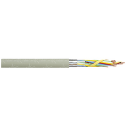 Faber Kabel 100005 telefonní kabel J-Y(ST)Y 3 x 2 x 0.60 mm šedá metrové zboží
