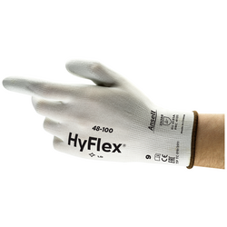 Ansell HyFlex® 48100100 nylon pracovní rukavice  Velikost rukavic: 10 EN 388:2016, EN 420-2003, EN ISO 21420:2020, EN 388-2003  1 pár
