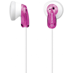 Sony MDR-E9LP  špuntová sluchátka kabelová  růžová
