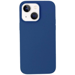 JT Berlin Steglitz Silikon Case Apple iPhone 14 Plus modrá