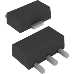 Infineon Technologies tranzistor (BJT) BCX55-16 SOT-89 Kanálů 1 NPN