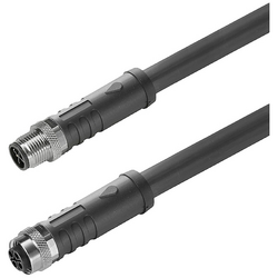 Weidmüller 2050060150 připojovací kabel pro senzory - aktory M12 zásuvka 1.50 m Počet pólů: 2+PE 1 ks