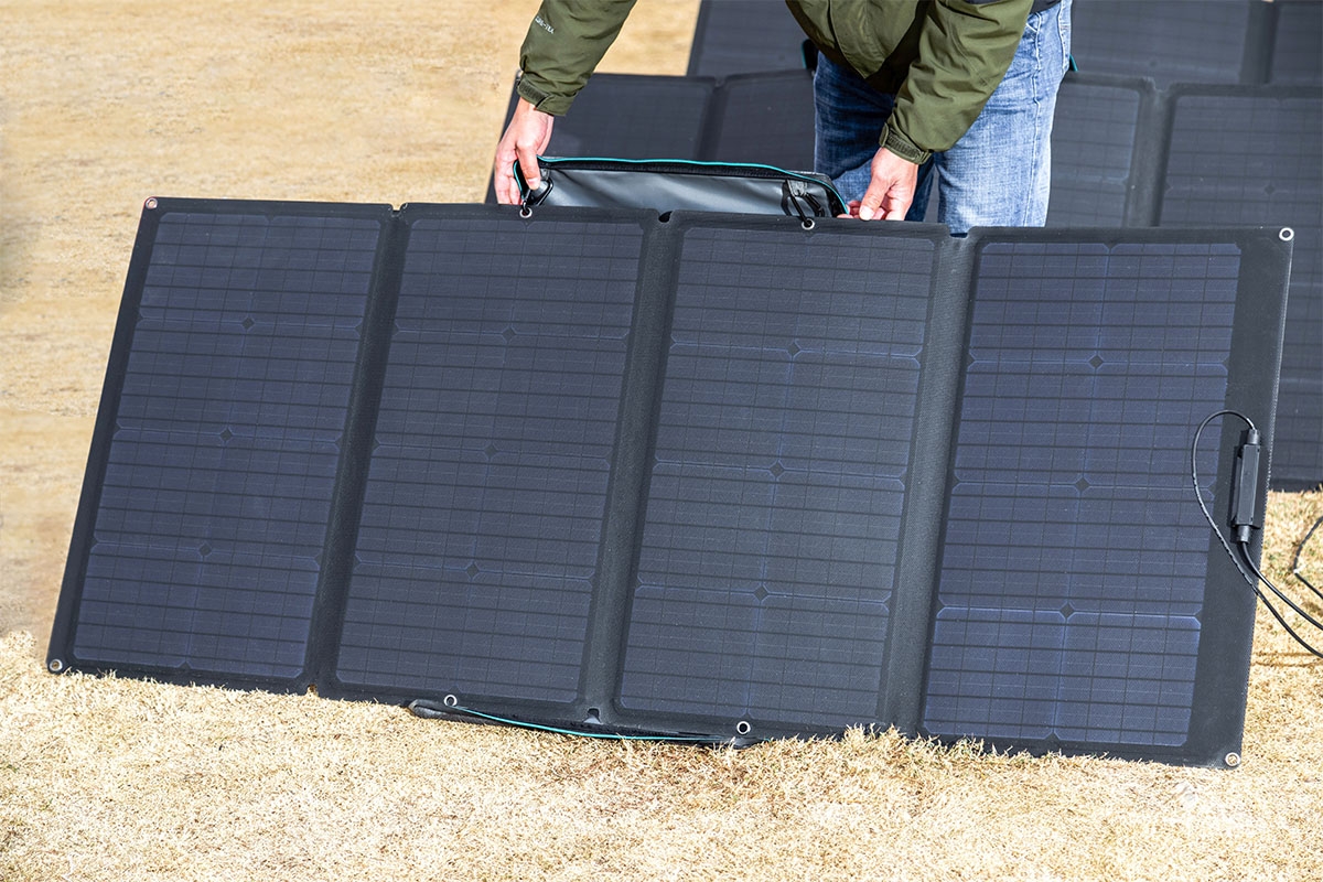 EcoFlow solární panel 160W (Repasované)