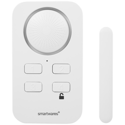 Smartwares dveřní/okenní alarm SMA-40252  bílá   100 dB SMA-40252