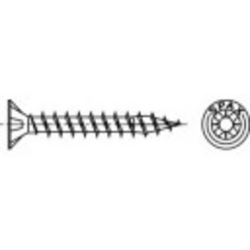 158815 zápustný šroub 2.5 mm 25 mm křížová drážka Pozidriv ocel galvanizováno zinkem 1000 ks