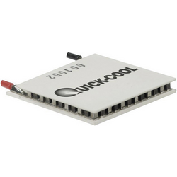 QuickCool QC-71-1.4-6.0M peltierův článek HighTech  8.6 V 6 A 29.6 W (A x B x C x H) 30 x 30 x - x 3.8 mm