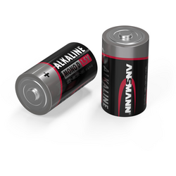 Ansmann LR20 Red-Line baterie velké mono D alkalicko-manganová  1.5 V 2 ks