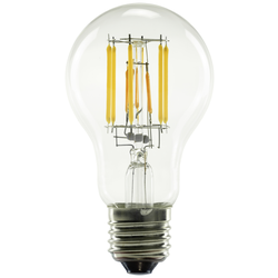 Segula 55248 LED Energetická třída (EEK2021) F (A - G) E27 klasická žárovka 6.5 W = 51 W jantar (Ø x d) 60 mm x 110 mm 1 ks