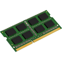 Kingston ValueRAM RAM modul pro notebooky DDR3L 2 GB 1 x 2 GB Bez ECC 1600 MHz 204pinový SO-DIMM CL11 KVR16LS11S6/2