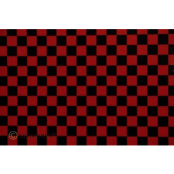 Oracover 44-023-071-010 nažehlovací fólie Fun 4 (d x š) 10 m x 60 cm červená, černá
