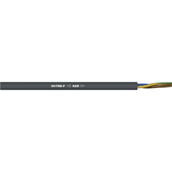 LAPP 1600117-1 připojovací kabel H07RN-F 3 x 1 mm² černá metrové zboží