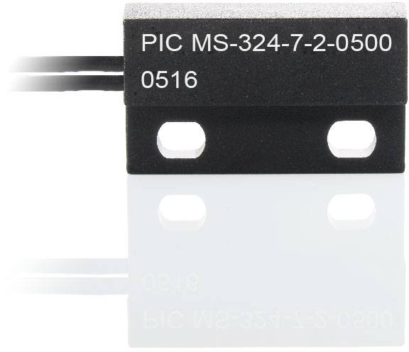 Jazýčkový kontakt PIC MS-324-7-2-0500, 1 rozpínací kontakt, 175 V/DC, 120 V/AC, 0.25 A, 5 W, 5 VA