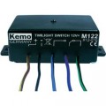 Soumrakový spínač Kemo M122, 12 V/DC (modul)